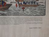 deux bateaux qui sont à l'eau et sur lesquels se trouvent des personnes