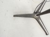a pair of scissors that are on a table