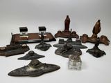 a lot of different items that are sitting on a table