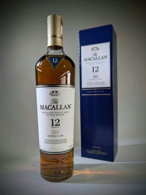 Macallan Double cask 12 ans d'âge.