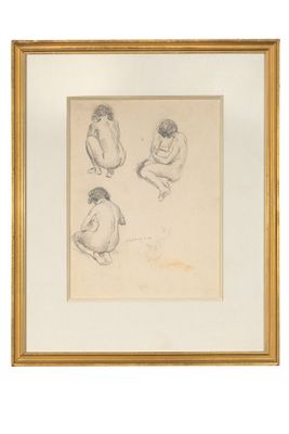 une image représentant trois enfants assis par terre