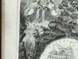 a picture of a map of the country of england