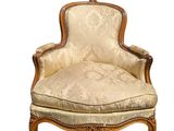 an image of a chair that is sitting on a white background