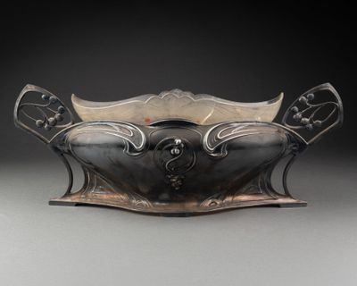 WMF. JARDINIERE de style art nouveau