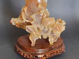 chinese carved jade figurine of a boy on a horse