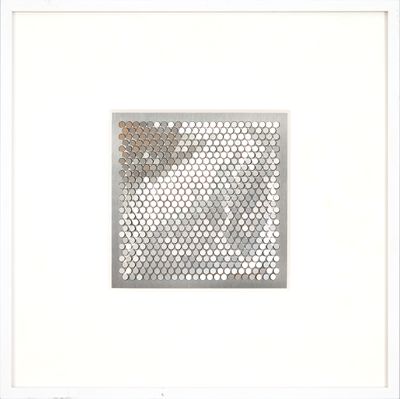 Sascha Nordmeyer (né en 1977) Espace-temps 105 2018 Feuille …