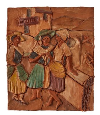 Attribué à Jean BOUTIN (XXème siècle)