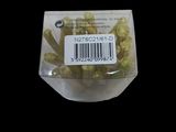 a package of green beans in a plastic container