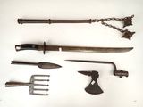 many different types of tools that are on the table