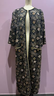 Manteau Kimono CHANEL T.50 Métiers Pré-Collection Automne-Hi…