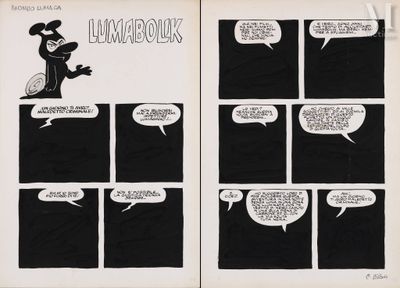 PERONI, Carlo (1929 - 2011) Mondo Lumaca, Lumabolik