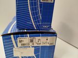 two boxes are stacked on top of each other on a table