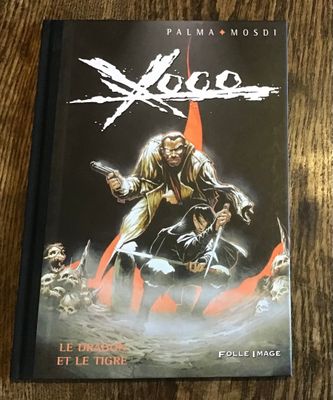Christophe Palma, Mosbi Xoco Le Dragon Et Le Tigre