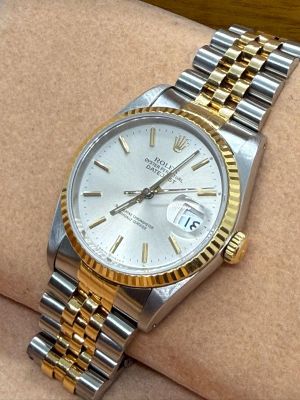 Marque Rolex Modèle (Montre) Datejust 36 Numéro de référence…