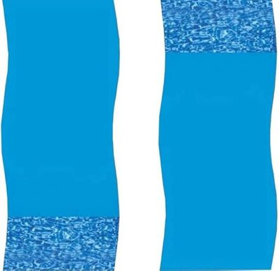 239 / Swimline 12′ × 24′ Oval Swirl Bottom Overlap Line…