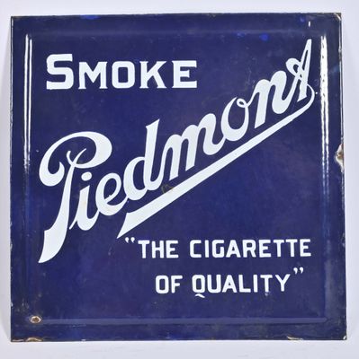 Smoke Piedmont - The cigarette of quality