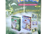 a box of pokemon cards with a picture of a pokemon on it