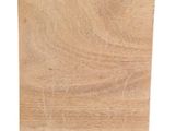 a close up of a piece of wood on a white background