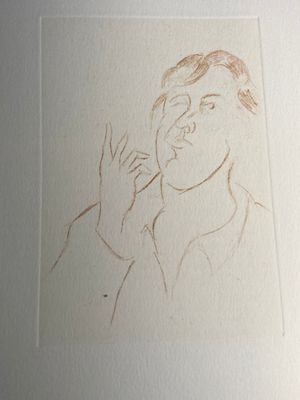 BOUDARD (Alphonse): Cinoche. Cinq eaux-fortes originales de …