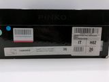 the back of a black box with a barcode on it