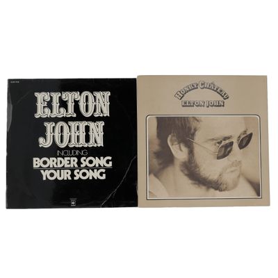 elton john - border song your song