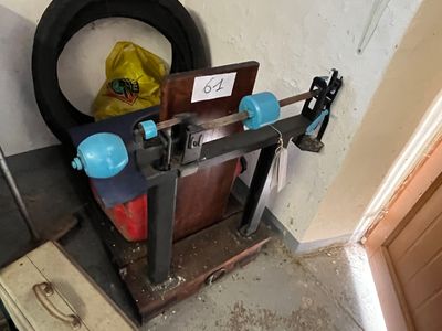 Bascule à sacs de grains ou à petits bestiaux