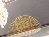 a close up of a box with a game on it