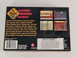 the back cover of a box of rock ' n ' rollin manuals