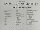 a black and white image of a table with a list of places