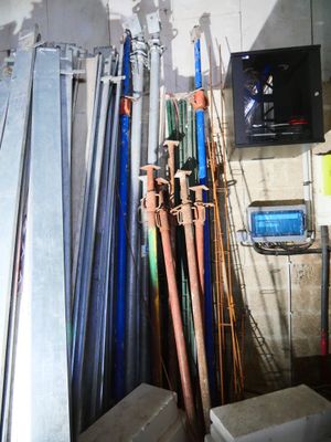 a lot of pipes and pipes in a room