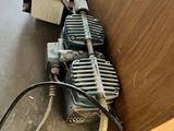 a power strip that is connected to an electrical outlet
