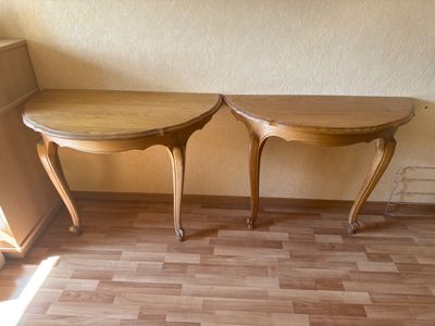 2 tables en console