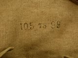 an image of a close up of a bag with numbers on it