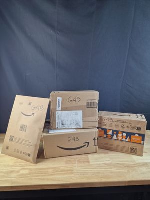 Lot de 4 colis Mystere (Retour Amazon,NPAI, Adresse incomplete, Destoc - Photo 1