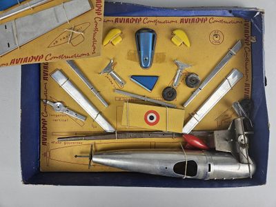 a box with a bunch of different tools inside of it