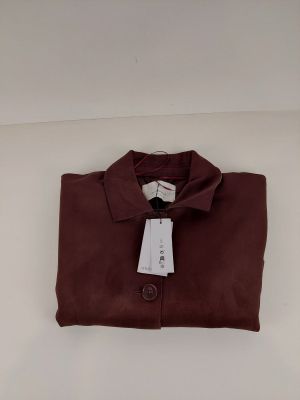 STRADIVARIUS - Veste surchemise aspect suédine - Taille M - …