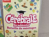 the nintendo wii game cerebali academy battle of memes is in a plastic case