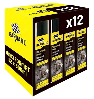 Kit de polissage de freins Bardal x12