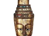 an image of a statue of a person with a crown on his head
