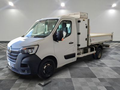 a picture of a white truck parked in a room