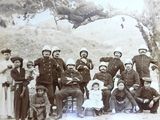 a group of people that are posing for a picture