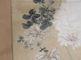 a picture of a painting on the wall of a room