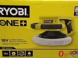 ryobi one - e orbital sander with box