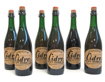 6 Blles CIDRE du pré-bocage Le Clos d'Orval - Photo 1