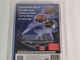 a dvd in a clear plastic case on a white surface