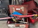 a lot of tools that are sitting in a box