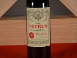a bottle of wine that is sitting on a table