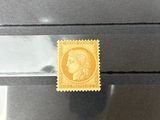 a stamp with a picture of a woman on it