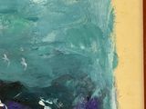 a picture of a painting of a boat in the water