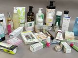 many different types of skin care products on the table